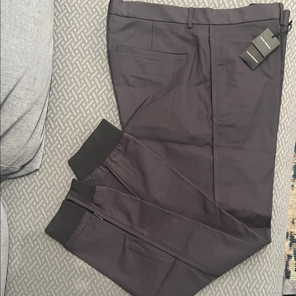 Club Monaco Men's Dark Purple Dress Pants